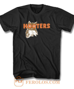 Hooters Owl Boobs America U S A F T Shirt