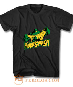 Hulk Hogan Superhero Smash T Shirt