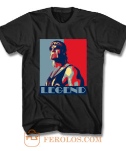 Hulk Hogan Wrestling Legend T Shirt