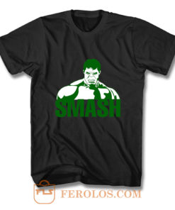 Hulk Smash Superhero T Shirt