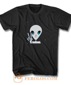 I Need Space Art T Shirt