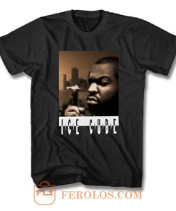 Ice Cube Moke Cigar T Shirt