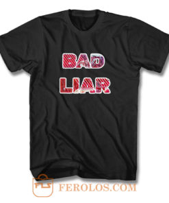 Imagine Dragons Bad Liar T Shirt
