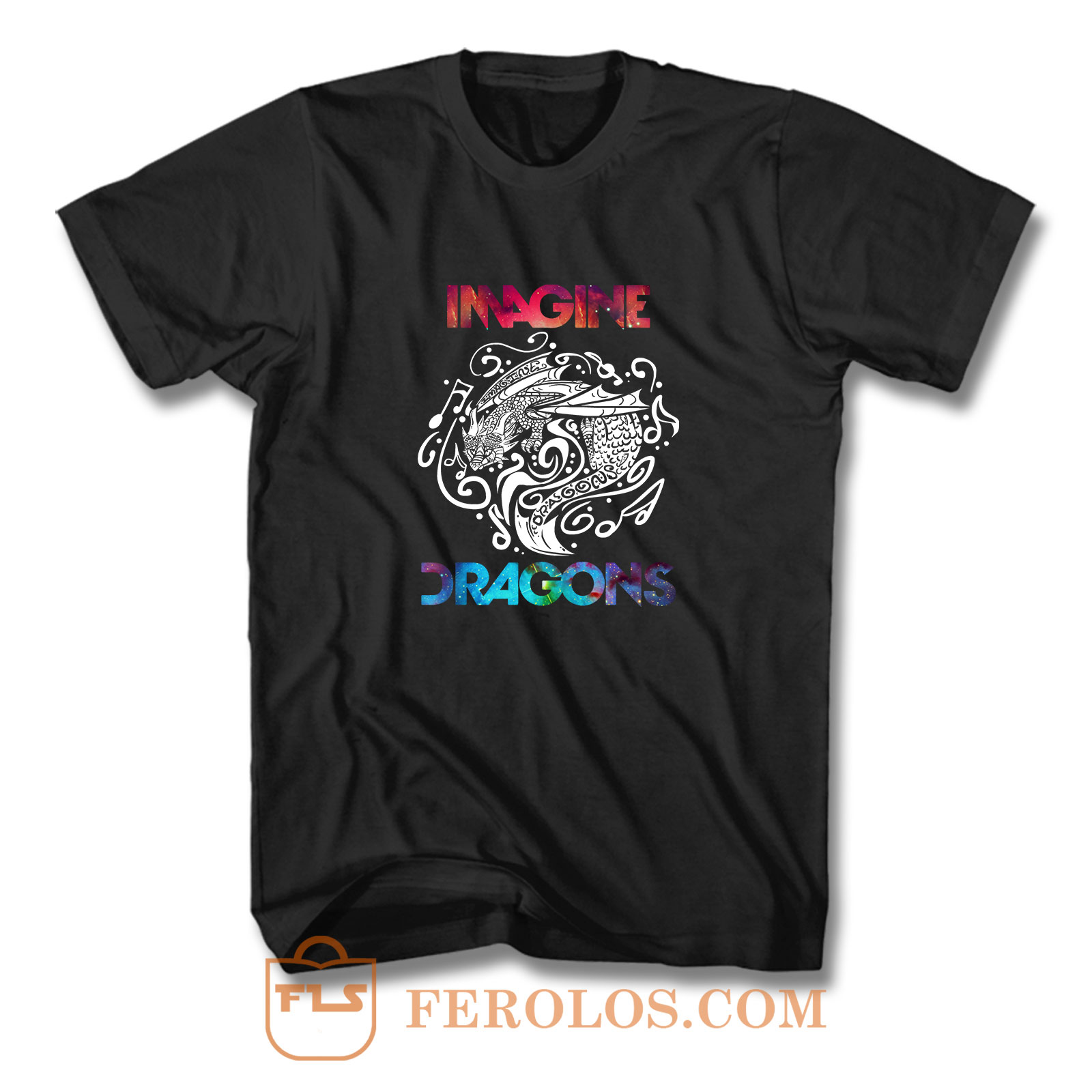 Imagine dragons best sale t shirt