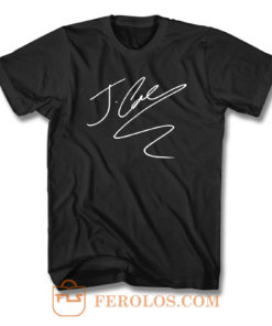 J Cole Signature F T Shirt
