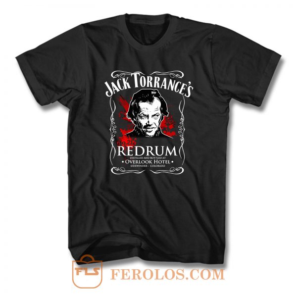 Jack Torrance Redrum T Shirt