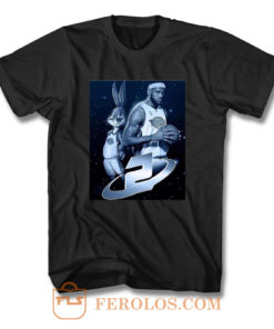 James And Bunny Space Jam 2 T Shirt