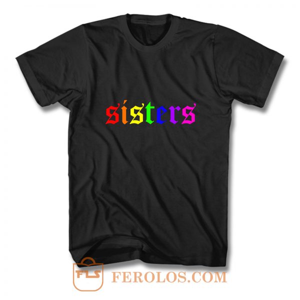 James Charles Sisters Full Color T Shirt