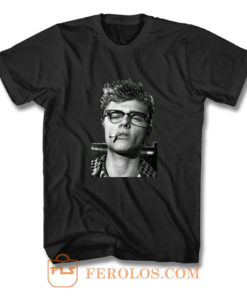 James Dean Glasses T Shirt