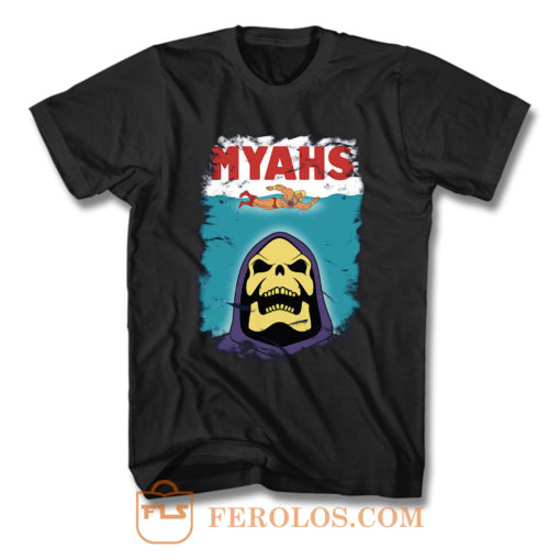Jaws Myahs F T Shirt