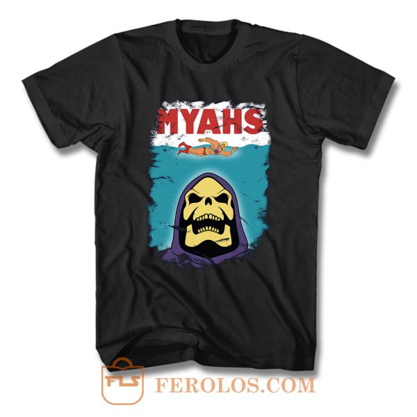 Jaws Myahs F T Shirt