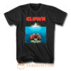Jaws Parody I T Clown Movie F T Shirt
