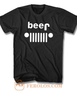 Jeep Beer T Shirt