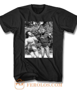 Jesse Jackson Marvin Gaye Basketball T Shirt