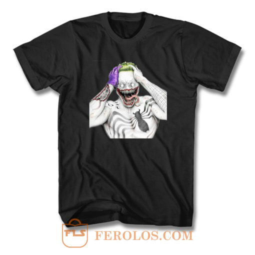 Joker Venom Suicide Squad F T Shirt