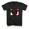 Jordan 23 Chicago Bull Logo T Shirt