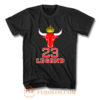 Jordan King Bulls 23 Legend T Shirt