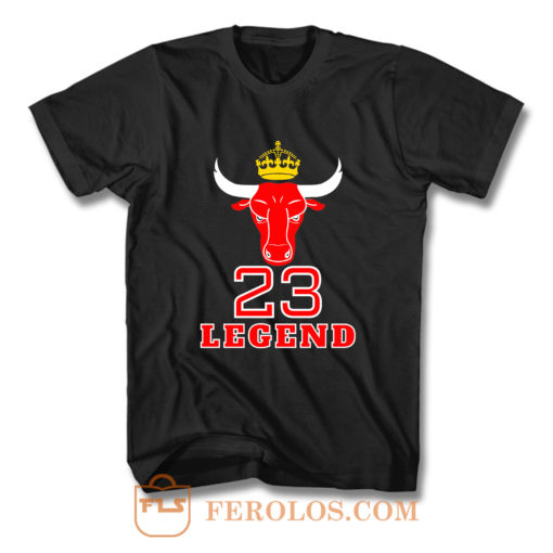 Jordan King Bulls 23 Legend T Shirt