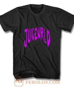 Juice W R L D Rapper Logo T Shirt