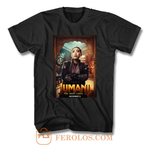 Jumanji The Next Level Ming Fleetfoot T Shirt