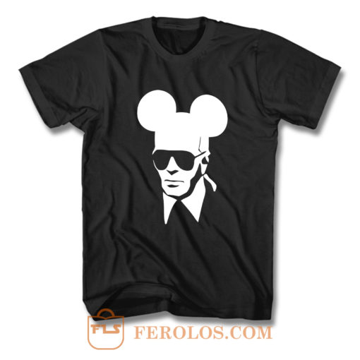 Karl Mouse F T Shirt
