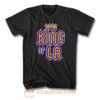 King of L A Art T Shirt