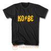 Kobe Art Logo T Shirt