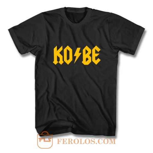 Kobe Art Logo T Shirt