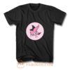 Lil Peep Bird Pink Logo T Shirt