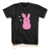 Lil Peep Bunny Logo T Shirt