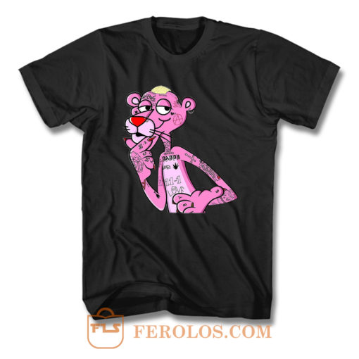 Lil Peep Panther T Shirt