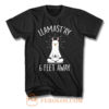 Llamastay Yoga T Shirt