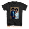 Lola Falana and Michael Jackson T Shirt