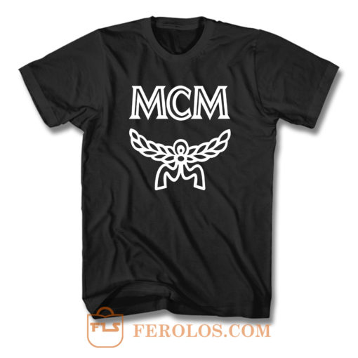 MCM Worldwide Logo T Shirt