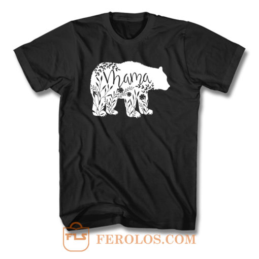 Mama Bear T Shirt