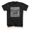 Mickey Mouse Joy Division Unknown Pleasure F T Shirt