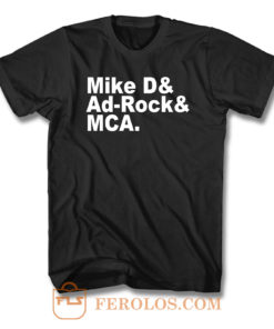 Mike D Ad Rock Mca T Shirt
