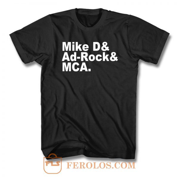 Mike D Ad Rock Mca T Shirt