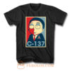 Morty C 137 President F T Shirt
