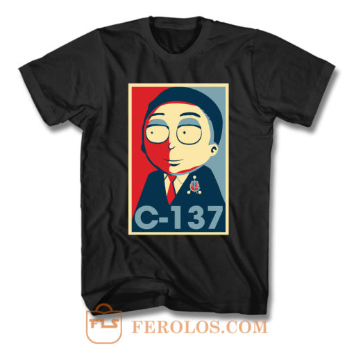 Morty C 137 President F T Shirt