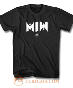 Motionless in Manson Logo T Shirt