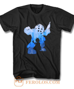 Mr Bubbles Bioshock F T Shirt