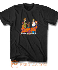 Mystery Incorporated Scoby Doo T Shirt