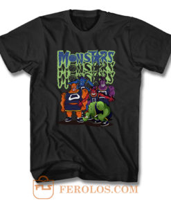 NBA Monstars Space Jam 2 T Shirt