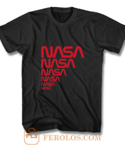 Nasa Nasa Nasa Logo T Shirt