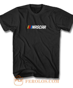 Nascar Race Logo T Shirt