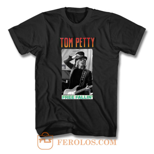 New Tom Petty Free Falling T Shirt