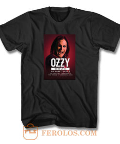 New Tour Dates Ozzy Osbourne T Shirt