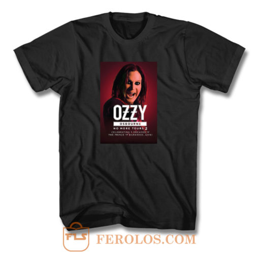 New Tour Dates Ozzy Osbourne T Shirt