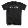 New York T Shirt